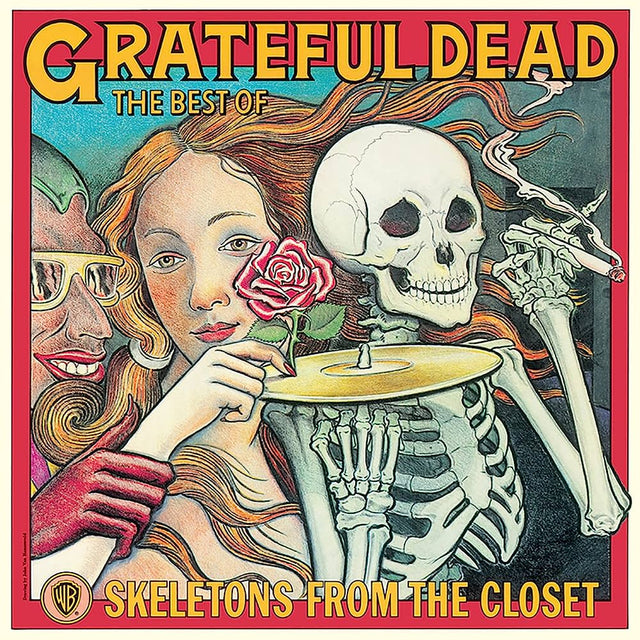 The Grateful Dead - The Best Of The Grateful Dead: Skeletons From The Closet Vinyl