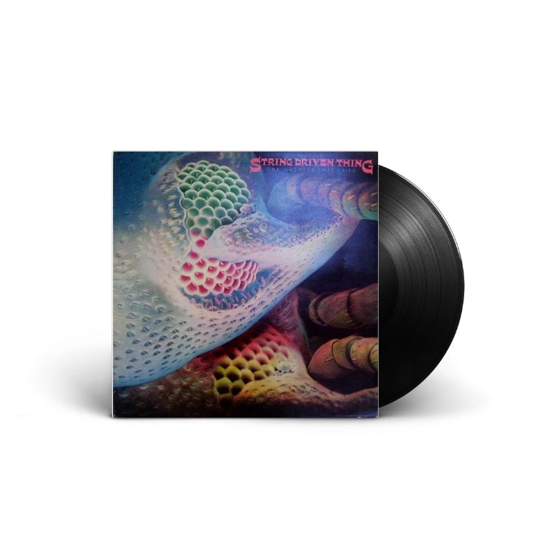 String Driven Thing - The Machine That Cried Vinyl