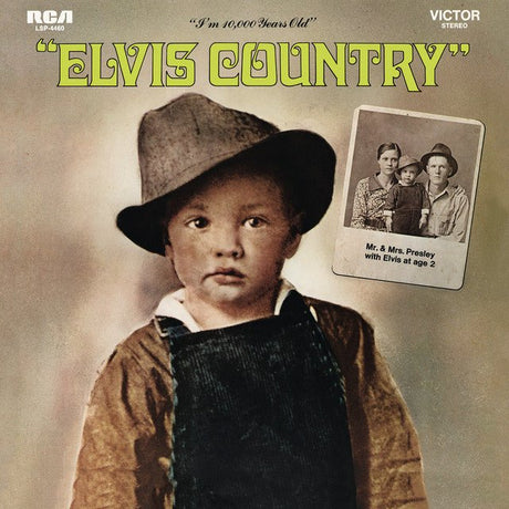 Elvis Presley - Elvis Country Vinyl