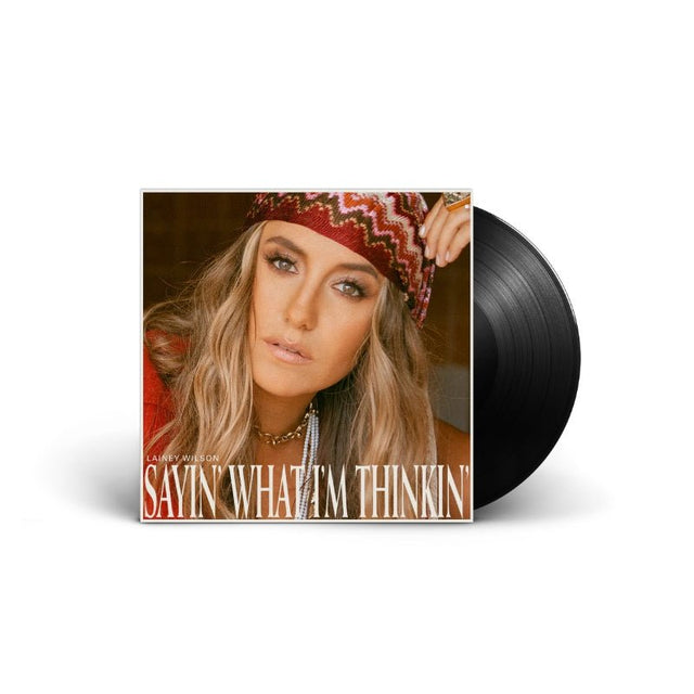 Lainey Wilson - Sayin' What I'm Thinkin' Vinyl