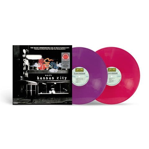 The Velvet Underground - Live At Max's Kansas City Vinyl