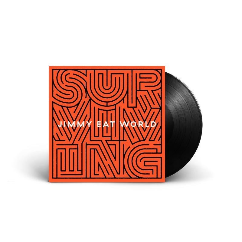 Jimmy Eat World - Surviving Vinyl