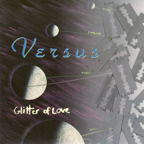 Versus - Glitter Of Love Music CDs Vinyl