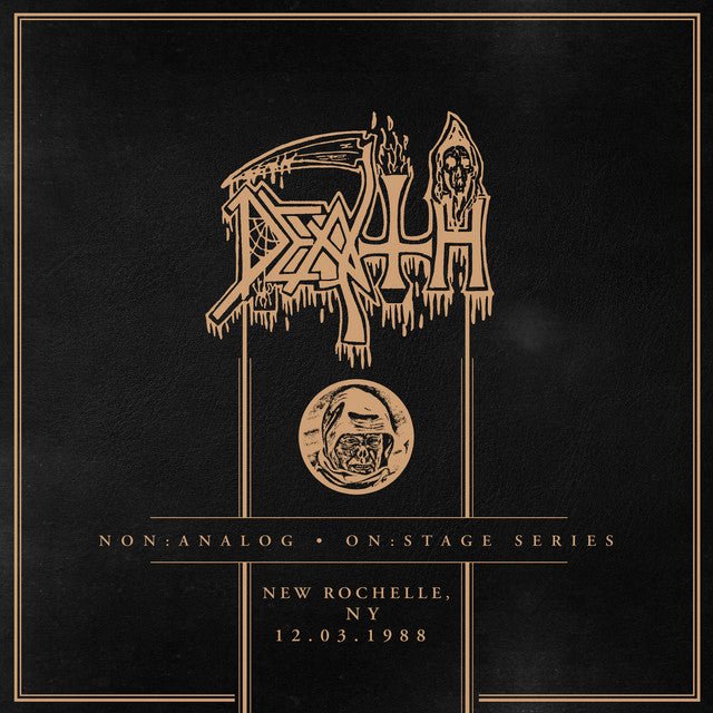 Death - New Rochelle, NY 12.03.1988 Vinyl