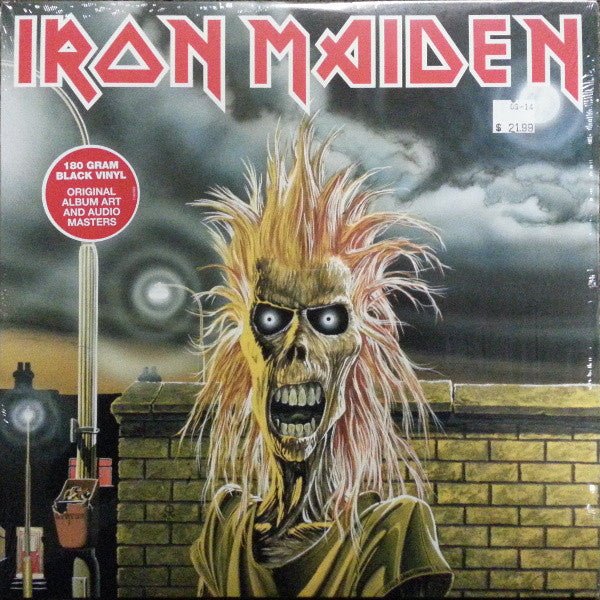 Iron Maiden - Iron Maiden Vinyl