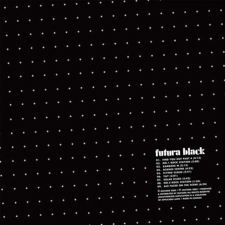 Guitaro - Futura Black Music CDs Vinyl