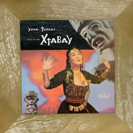 Yma Sumac - Voice Of The Xtabay 10" Vinyl