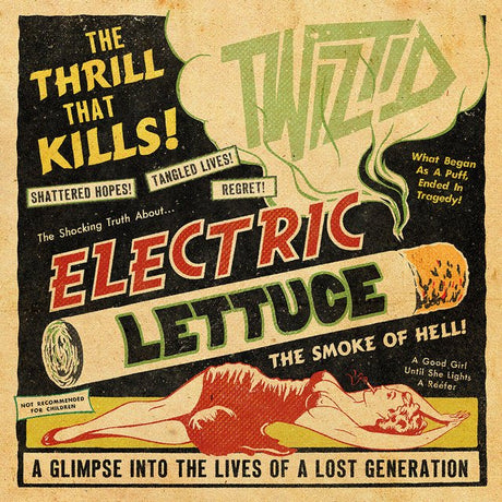 Twiztid - Electric Lettuce Vinyl
