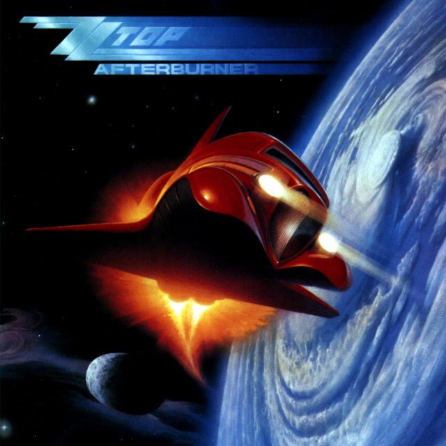 ヤッタルツー ZZ Top - Afterburner Vinyl – Saint Marie Records