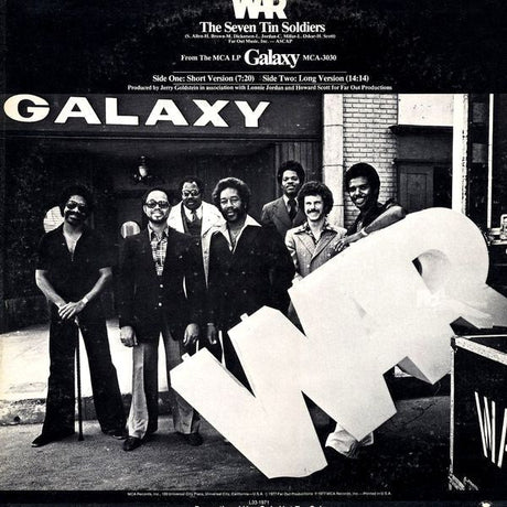 War - The Seven Tin Soldiers Vinyl