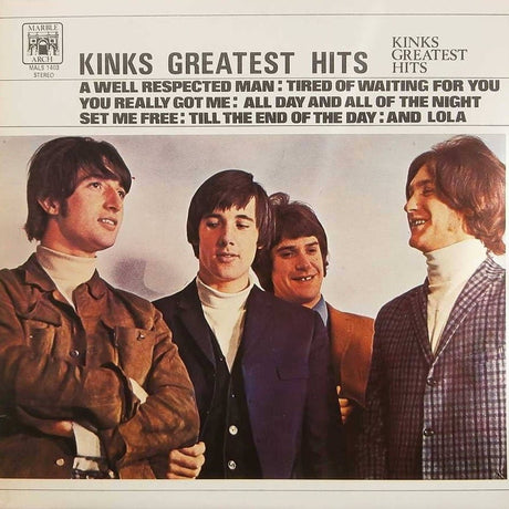 The Kinks - Kinks Greatest Hits Vinyl