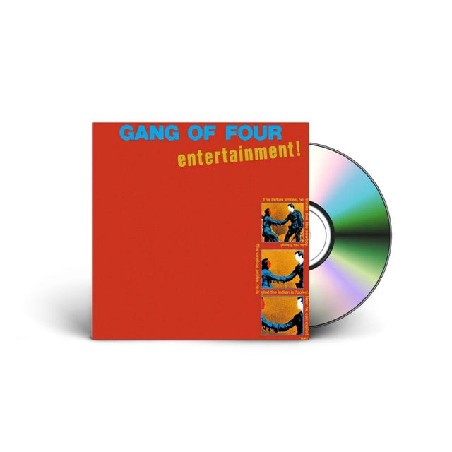 Gang Of Four - Entertainment! Music CDs Vinyl