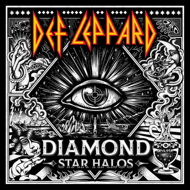 Def Leppard - Diamond Star Halos Vinyl
