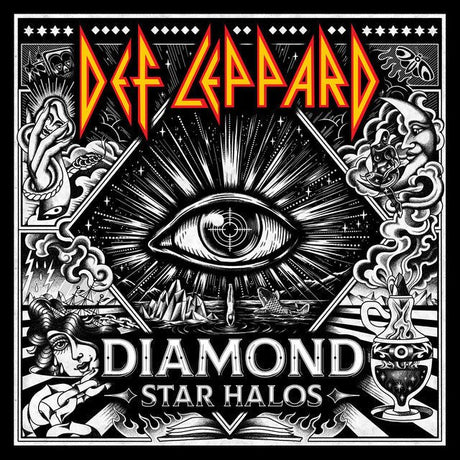 Def Leppard - Diamond Star Halos Vinyl