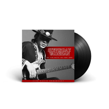 Stevie Ray Vaughan - The Fire Meets The Fury 1989 Vinyl