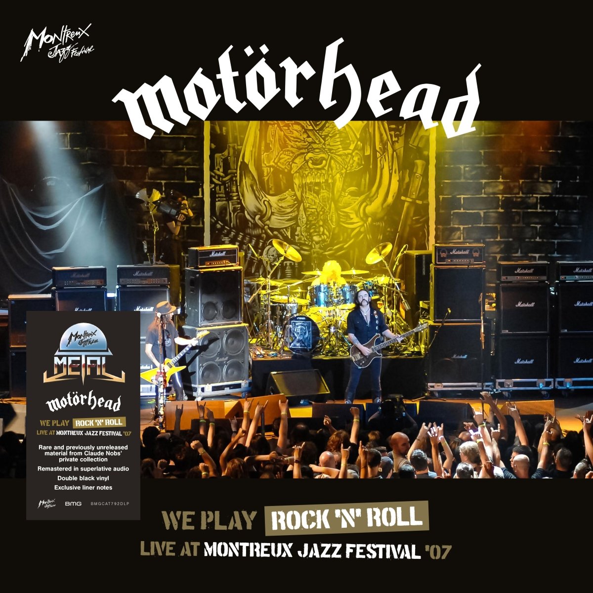 Motörhead - We Play Rock 'N' Roll Live At Montreux Jazz Festival '07 Vinyl
