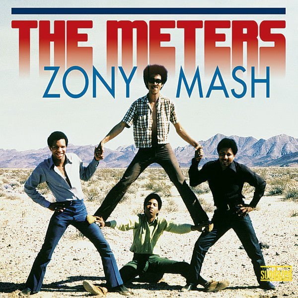 The Meters - Zony Mash Records & LPs Vinyl