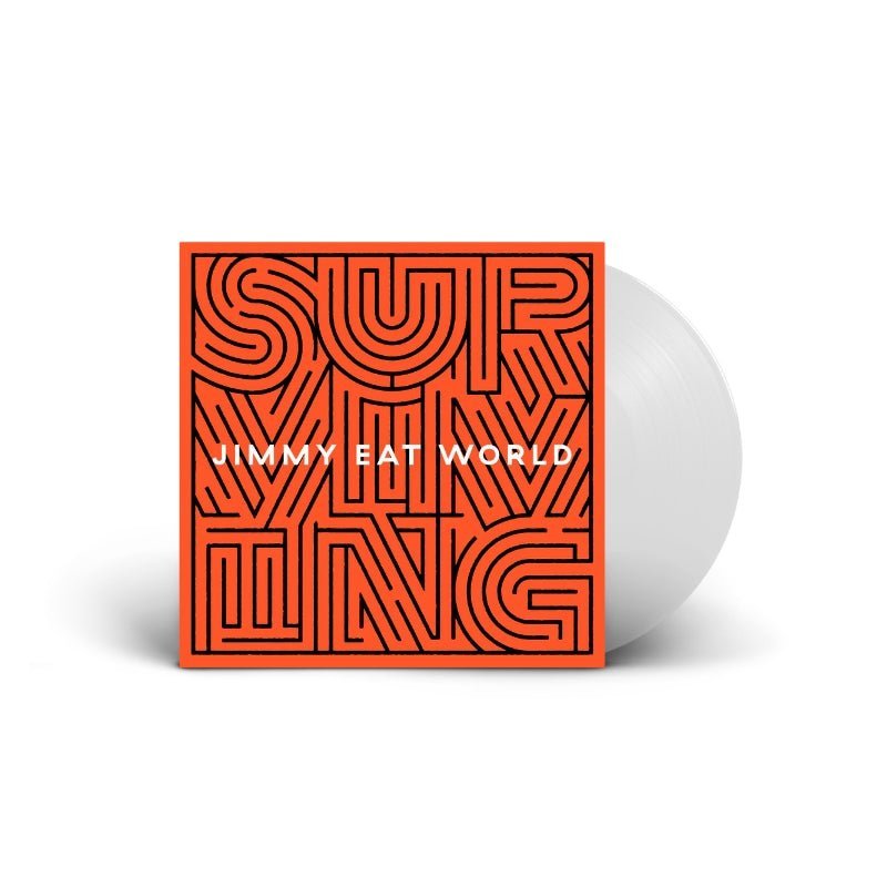 Jimmy Eat World - Surviving Records & LPs Vinyl