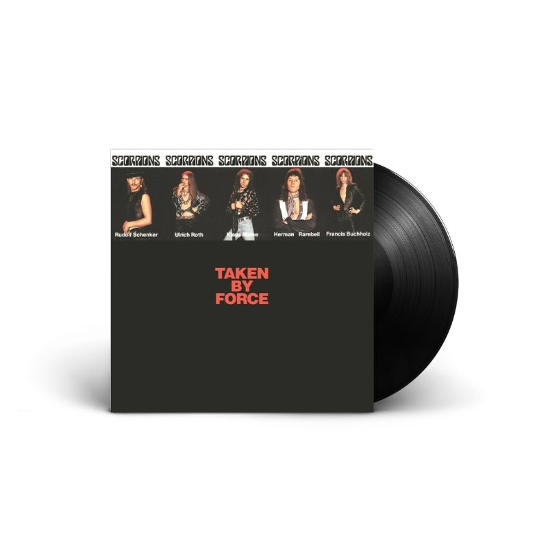 Scorpions - Taken By Force Vinyl