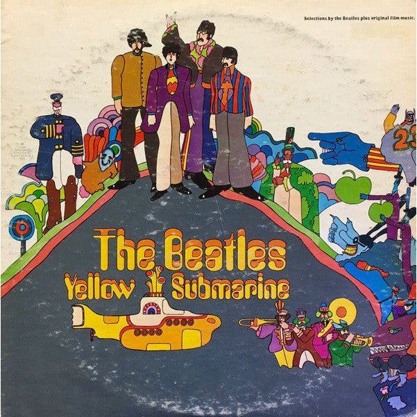 The Beatles - Yellow Submarine Vinyl