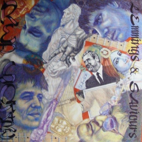 Red Square - Lemmings & Saviours Vinyl