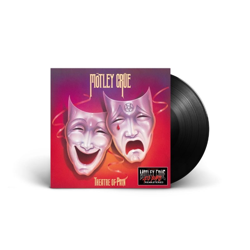 Mötley Crüe - Theatre Of Pain Records & LPs Vinyl