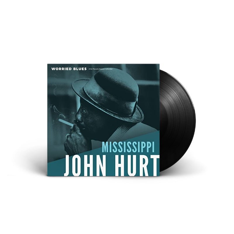 Mississippi John Hurt - Worried Blues Records & LPs Vinyl