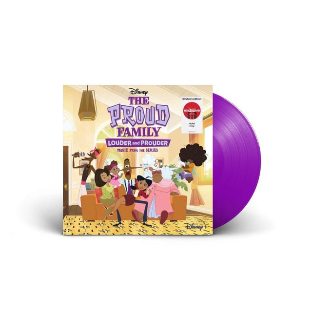 Various - The Proud Family: Louder and Prouder - Music From The Series Vinyl