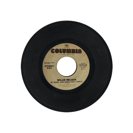 Willie Nelson - My Heroes Have Always Been Cowboys / I'm Gonna Sit Right Down And Write Myself A Letter 7" Vinyl