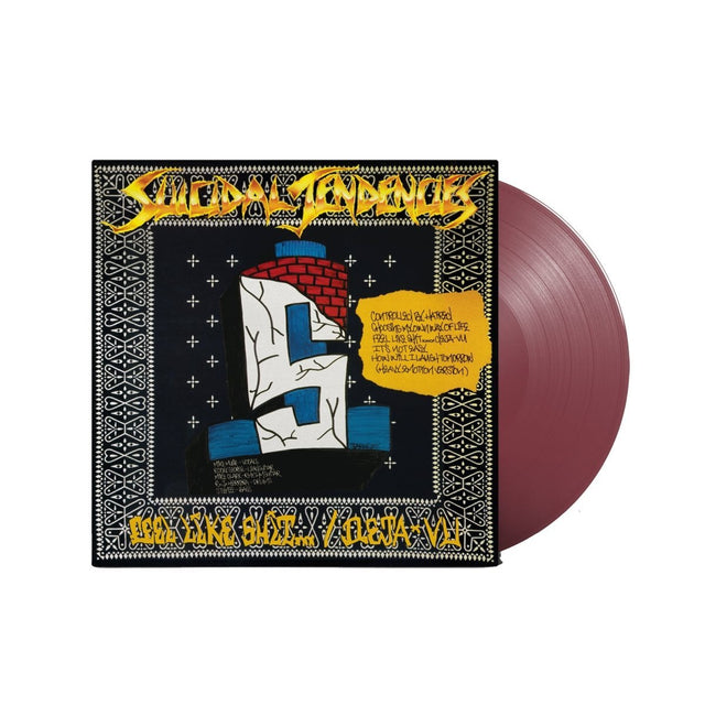 Suicidal Tendencies - Controlled By Hatred / Feel Like Shit... Deja-Vu Vinyl