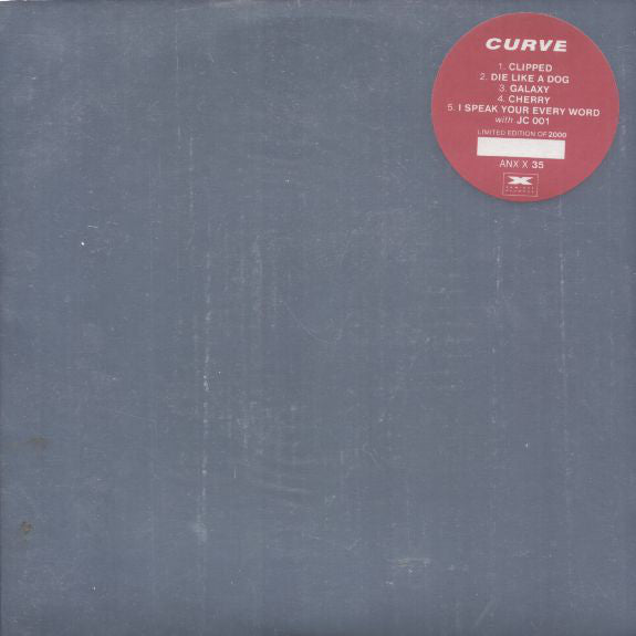 Curve - Cherry 10" Vinyl