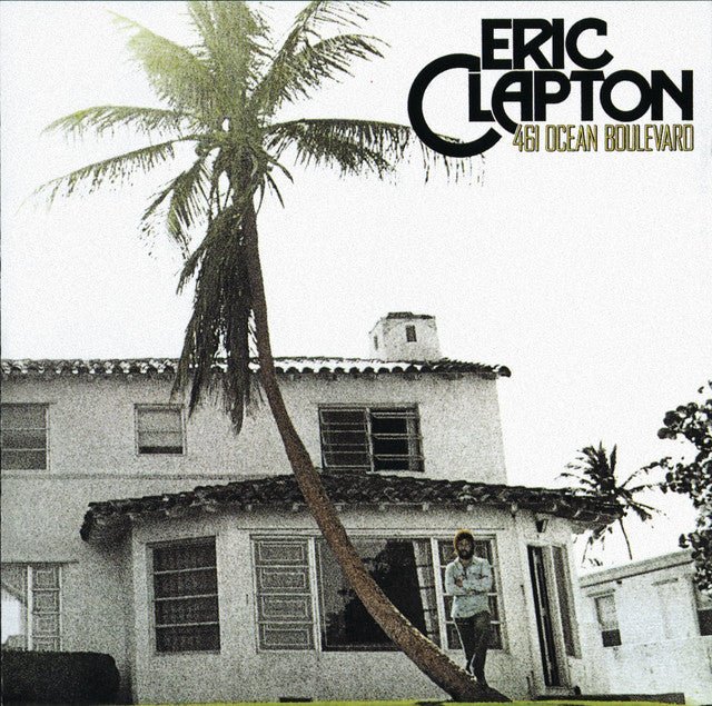 Eric Clapton - 461 Ocean Boulevard Records & LPs Vinyl