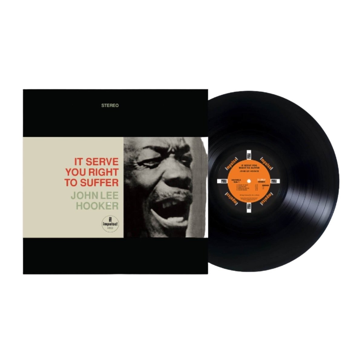 John Lee Hooker - It Serve You Right To Suffer Vinyl