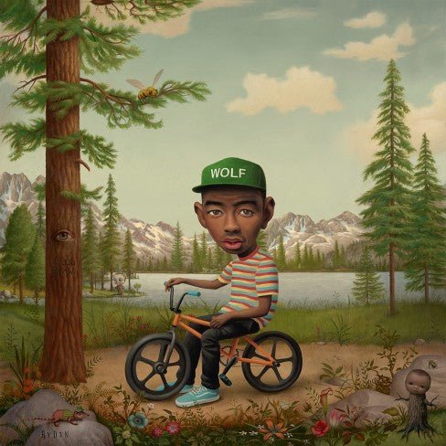 Tyler, The Creator - Wolf Vinyl – Saint Marie Records