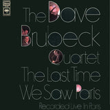 The Dave Brubeck Quartet - The Last Time We Saw Paris Vinyl