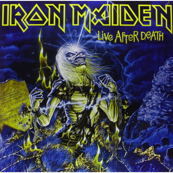 Iron Maiden - Live After Death Vinyl