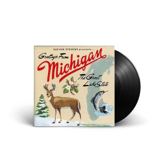 Sufjan Stevens - Greetings From Michigan: The Great Lake State Vinyl