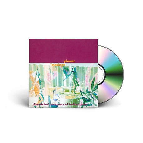 Mazinga Phaser - Dissatisfied Customers Of Hallucination Vinyl