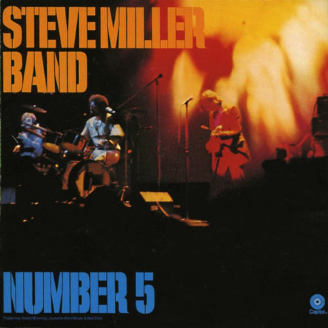 Steve Miller Band - Number 5 Vinyl