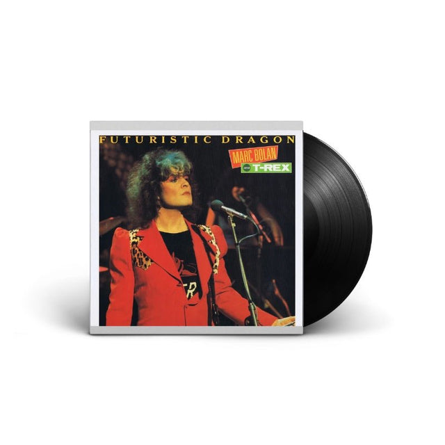 Marc Bolan and T-Rex - Futuristic Dragon Vinyl