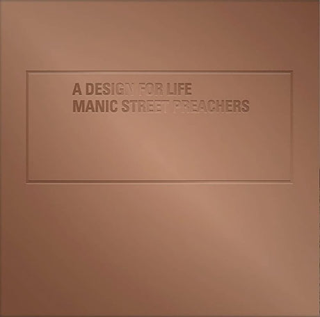 Manic Street Preachers - A Design For Life Vinyl