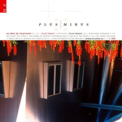 Plus/Minus - As Seen On Television (Japanese Edition) Music CDs Vinyl