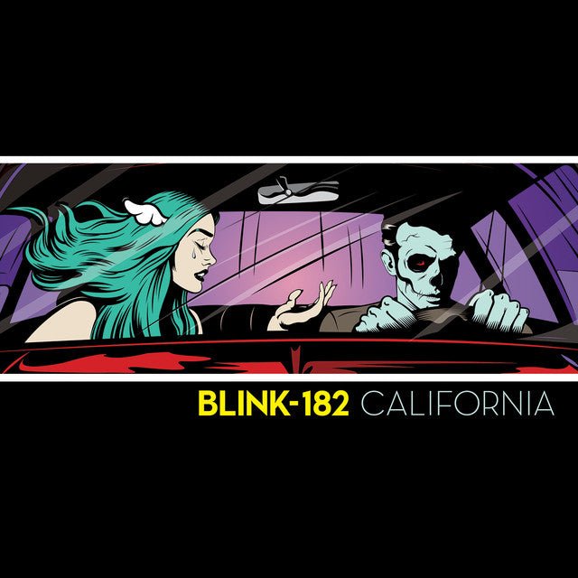 Blink - 182 - California Vinyl