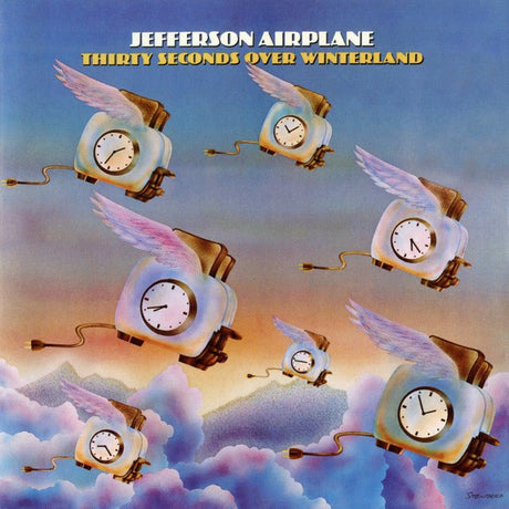 Jefferson Airplane - Thirty Seconds Over Winterland Vinyl