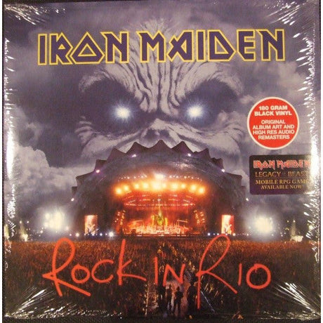 Iron Maiden - Rock In Rio Vinyl