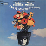 Barbra Streisand, Yves Montand - On A Clear Day You Can See Forever Vinyl