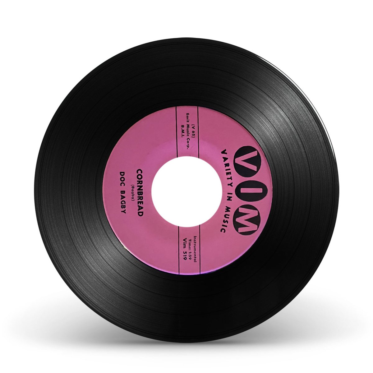 Doc Bagby - Rubberneck 7" Vinyl