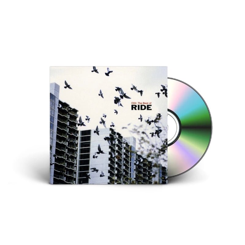 Ride - OX4_ The Best Of Ride - Saint Marie Records