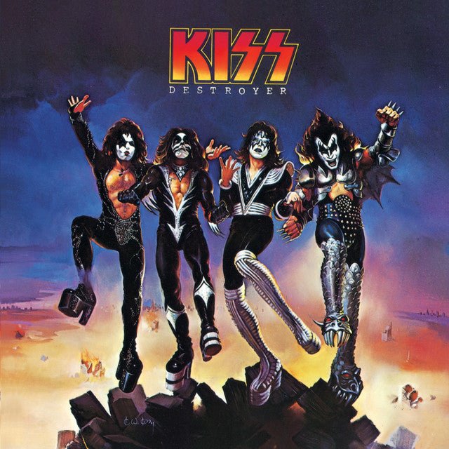 Kiss - Destroyer Vinyl