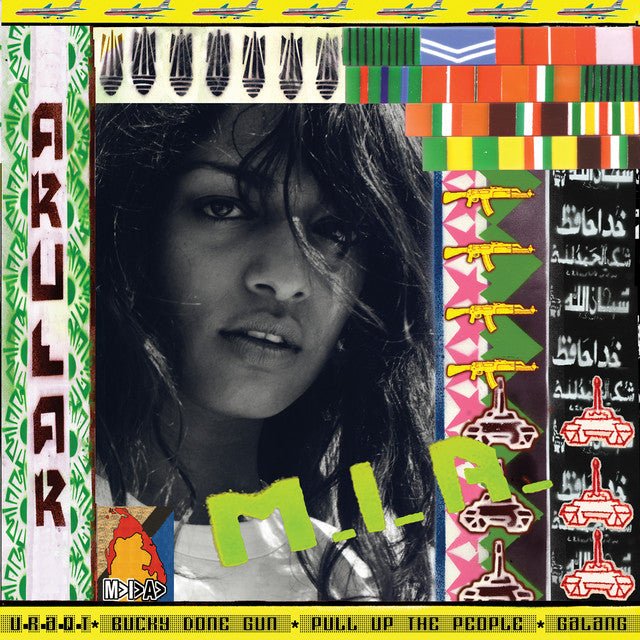 M.I.A. - Arular Vinyl